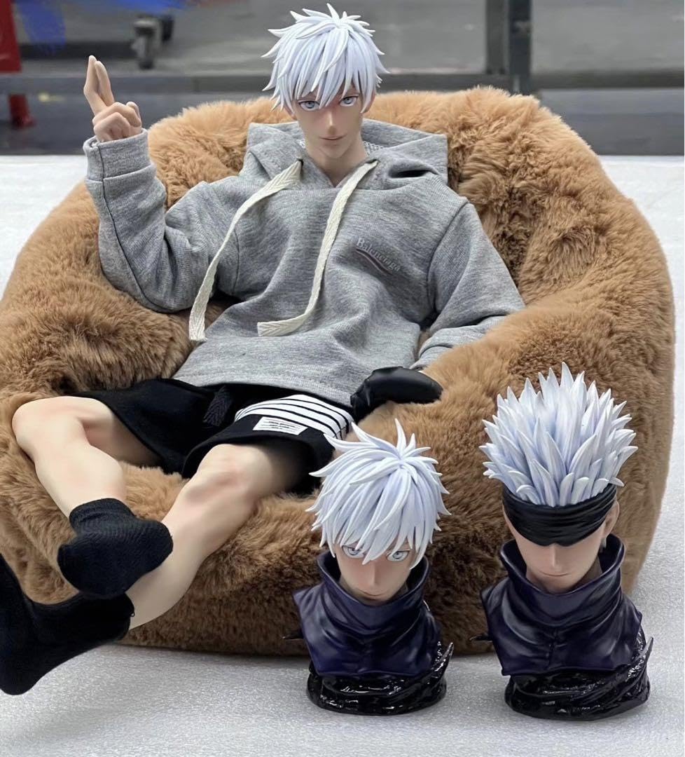 Amazon | 五条悟 カウチ フィギュア ガレージキット 呪術廻戦 五条先生